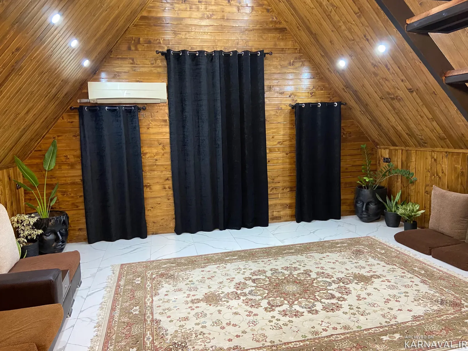 کلبه سوئیسی پوریا  آمل