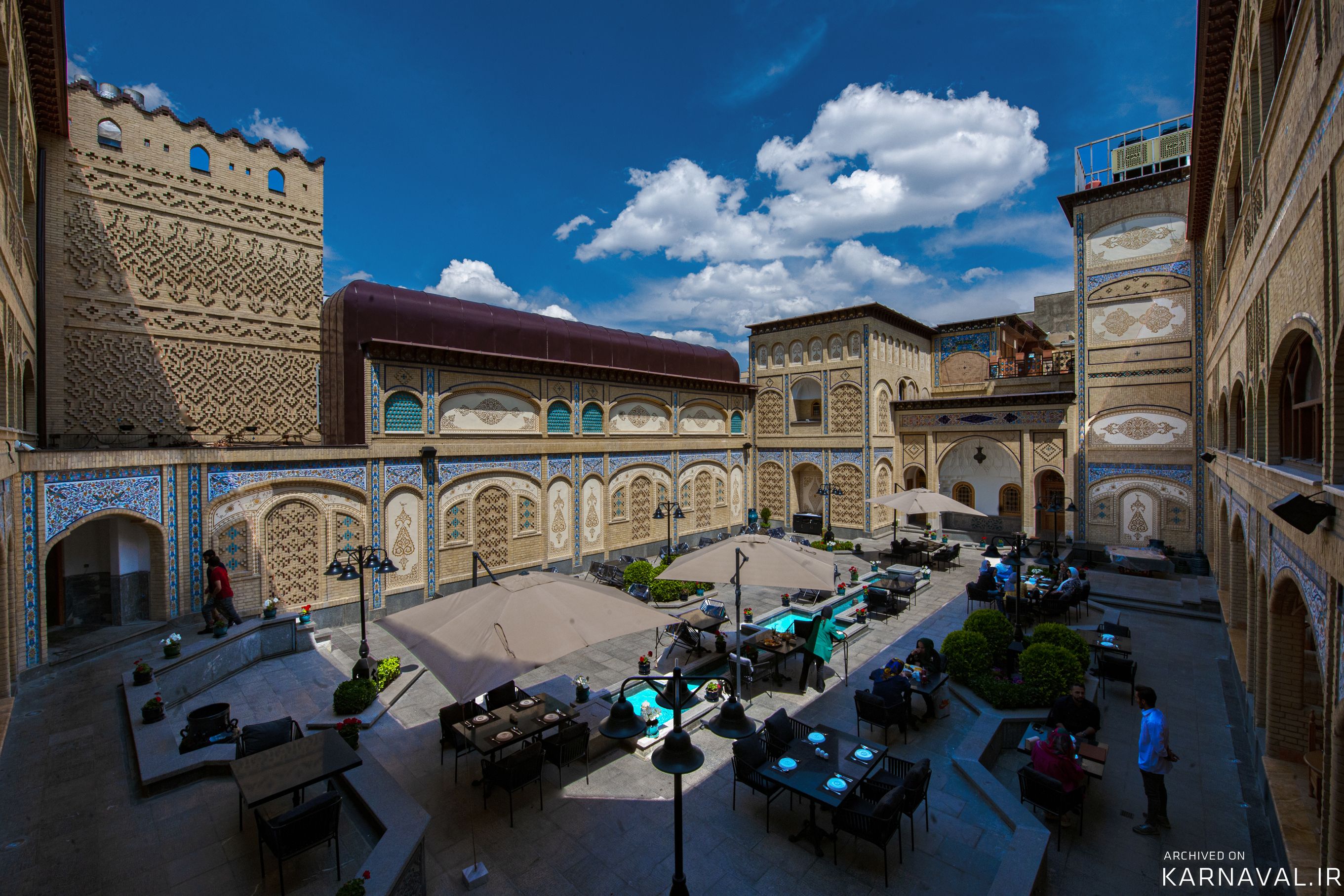 هتل گران میراث رشیدیه تهران هتل گران میراث رشیدیه تهران