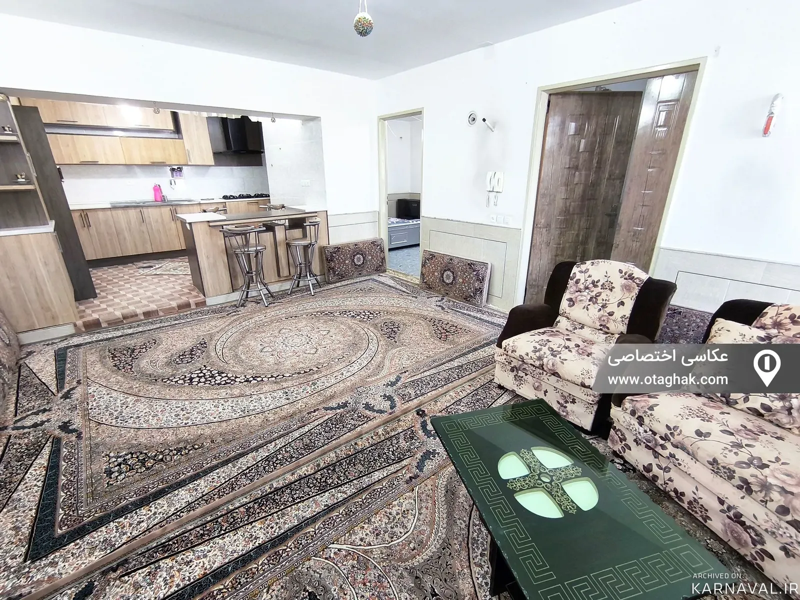 آپارتمان نبض بهار کاشان