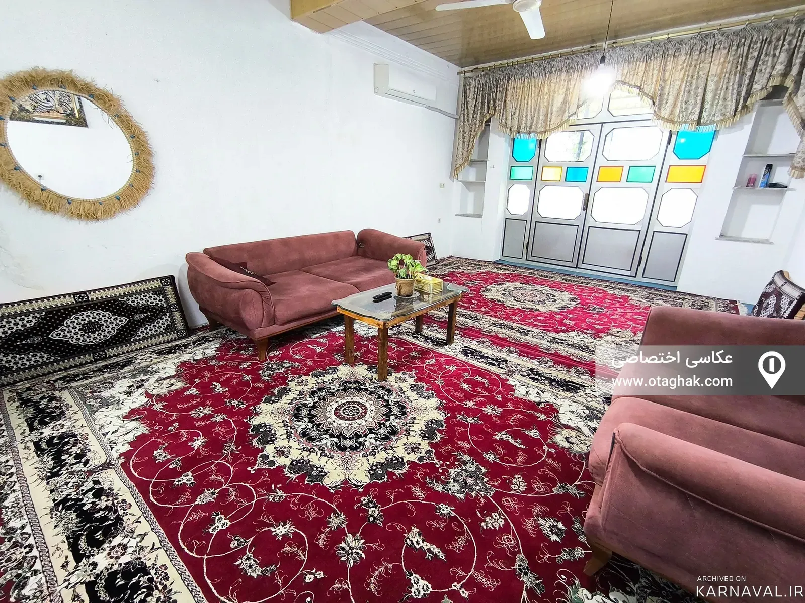 خانه روستایی بلوط  سوادکوه