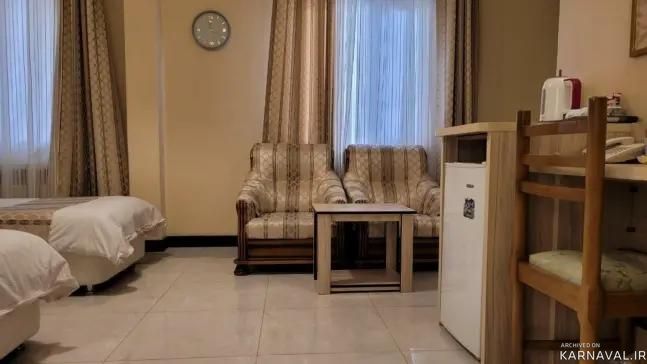 هتل سپید زنجان