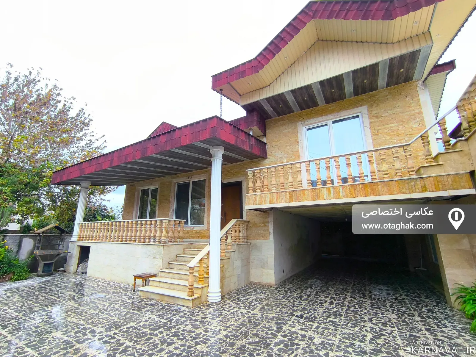 ویلا استخردار آبگرم لاکچری رنگرز با فوتبال دستی نمک آبرود ویلا استخردار آبگرم لاکچری رنگرز با فوتبال دستی نمک آبرود