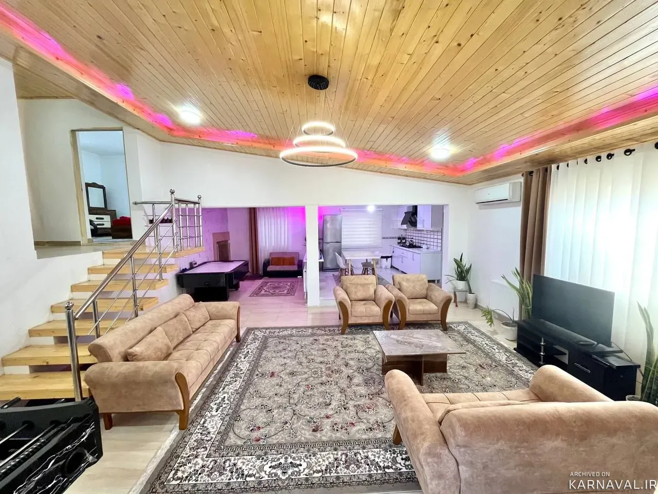 ویلا وزرا سرخ رود