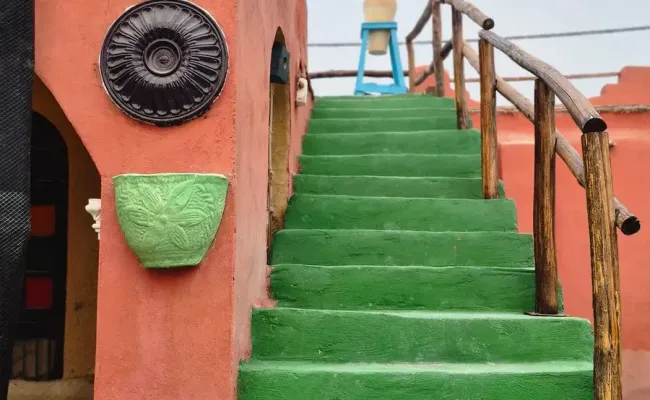 اقامتگاه بومگردی فضایی (2) کنگان اقامتگاه بومگردی فضایی (2) کنگان