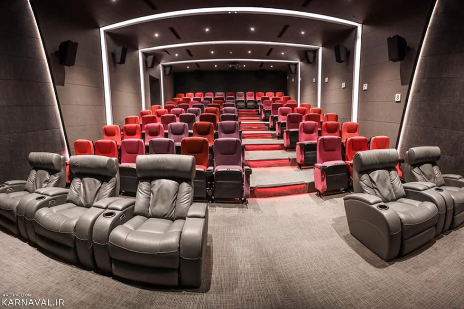 خرید بلیط سینما هدیش مال