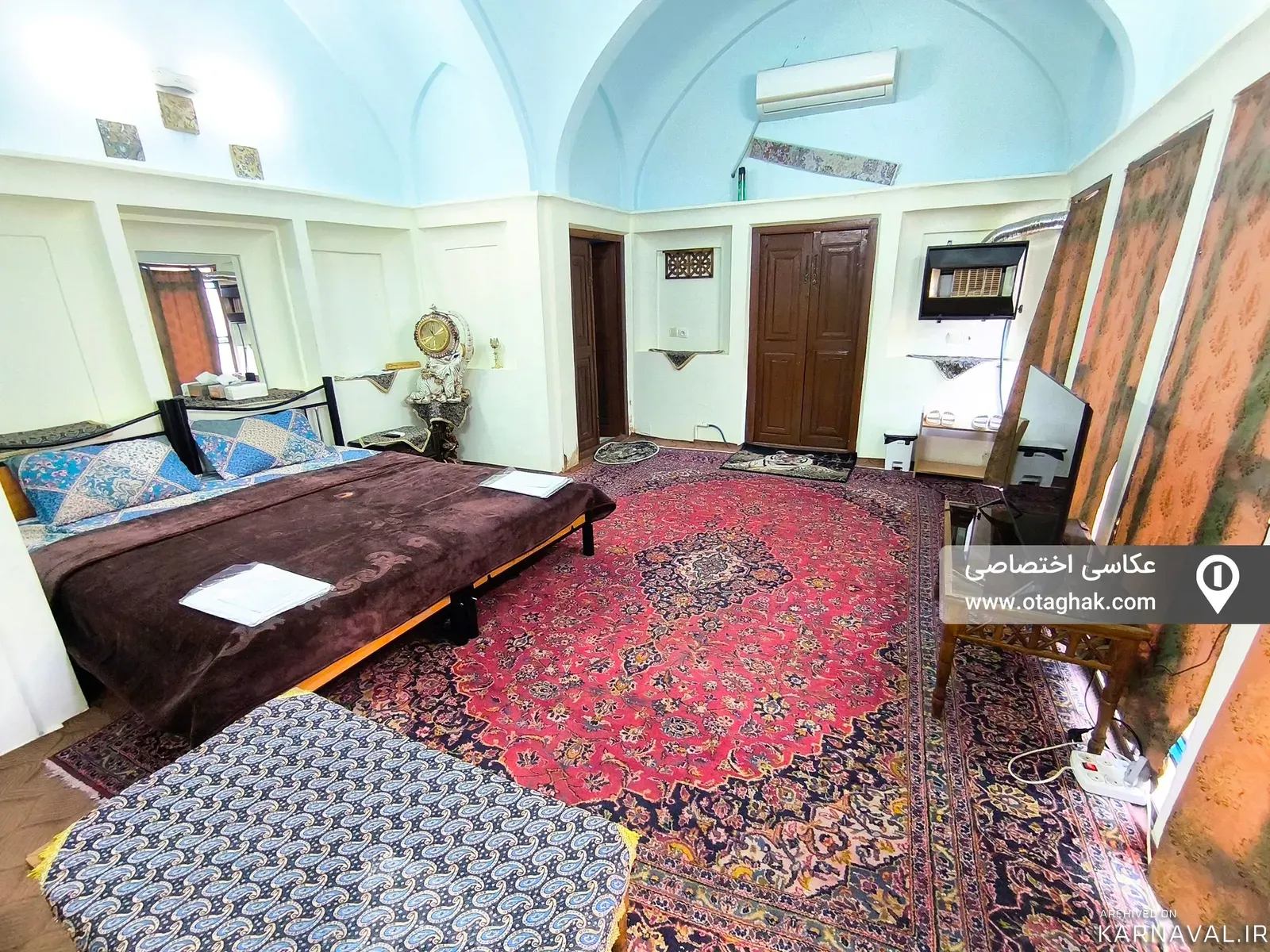 اقامتگاه بومگردی صادقی (اتاق 6 گذر نو) کاشان اقامتگاه بومگردی صادقی (اتاق 6 گذر نو) کاشان