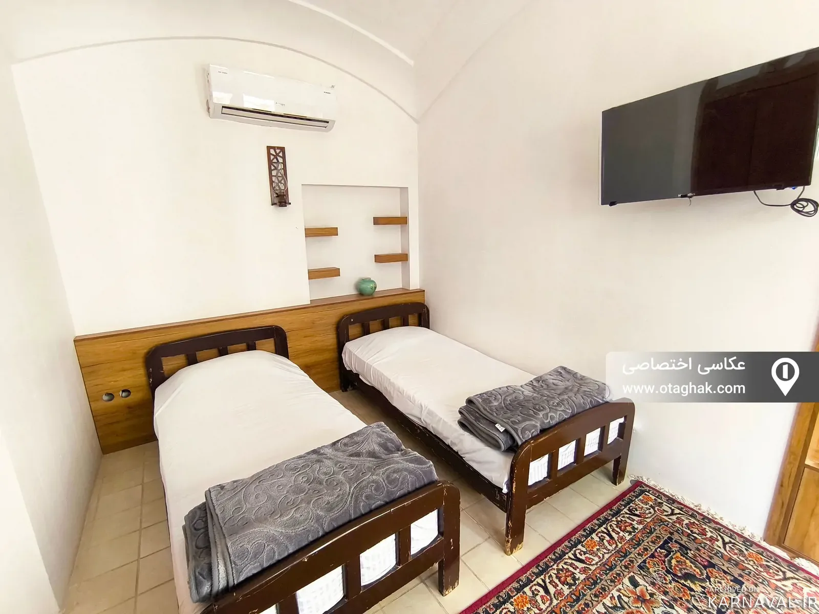 هتل سنتی سه سوک (اتاق ۱۰۶) کاشان