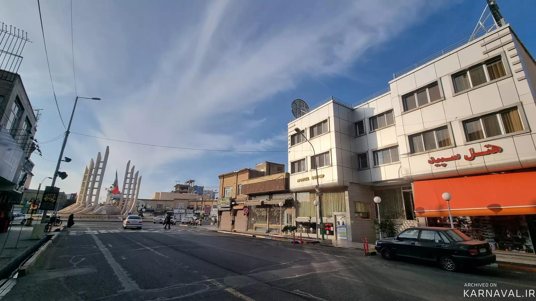 هتل سپید زنجان