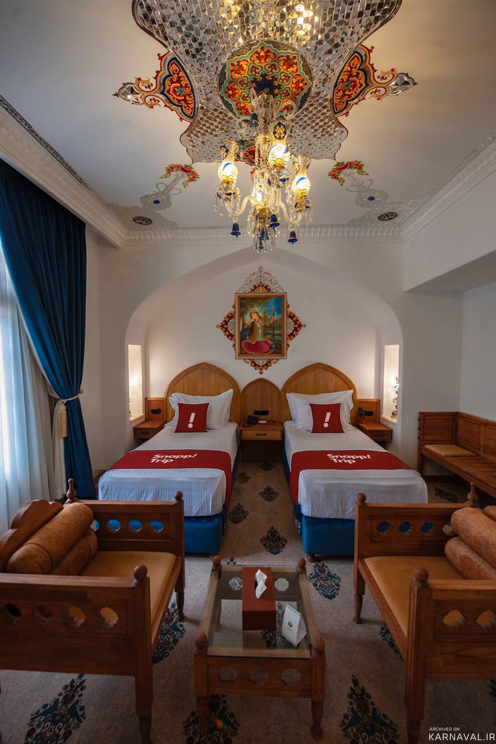 هتل گران میراث رشیدیه تهران هتل گران میراث رشیدیه تهران