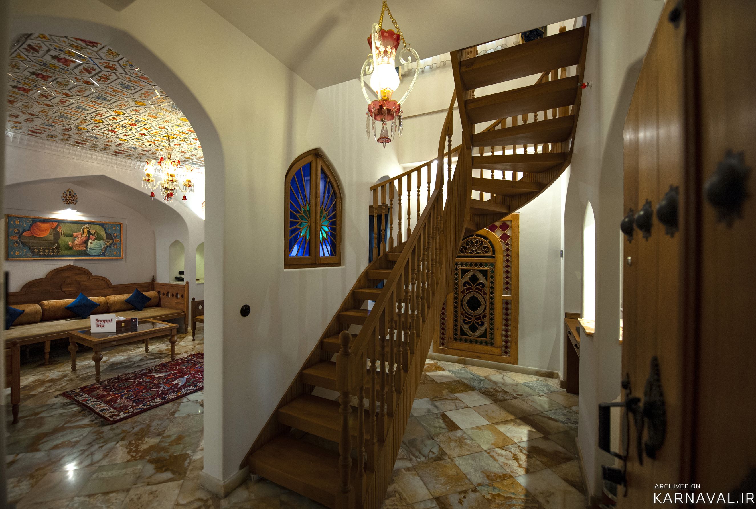 هتل گران میراث رشیدیه تهران هتل گران میراث رشیدیه تهران