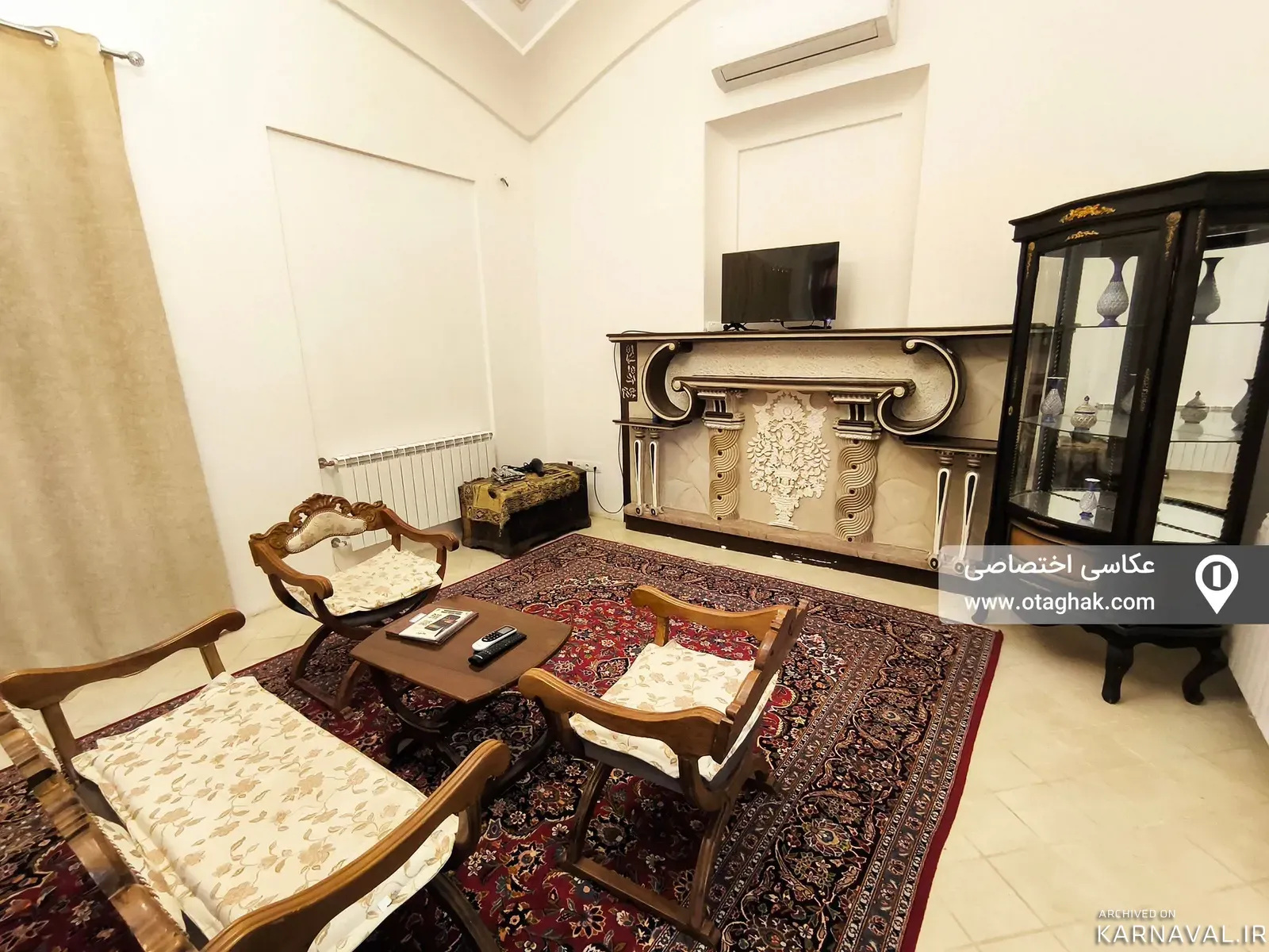 هتل سنتی سه سوک (اتاق ۱۰5) کاشان هتل سنتی سه سوک (اتاق ۱۰5) کاشان
