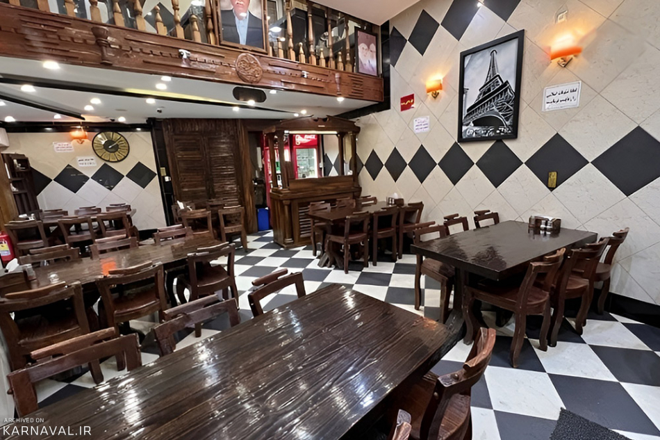 رستوران حاج حسین رشت