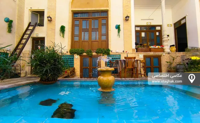 اقامتگاه بومگردی عمارت سنتی گلابگیر (واحد6 ترمه) قم اقامتگاه بومگردی عمارت سنتی گلابگیر (واحد6 ترمه) قم