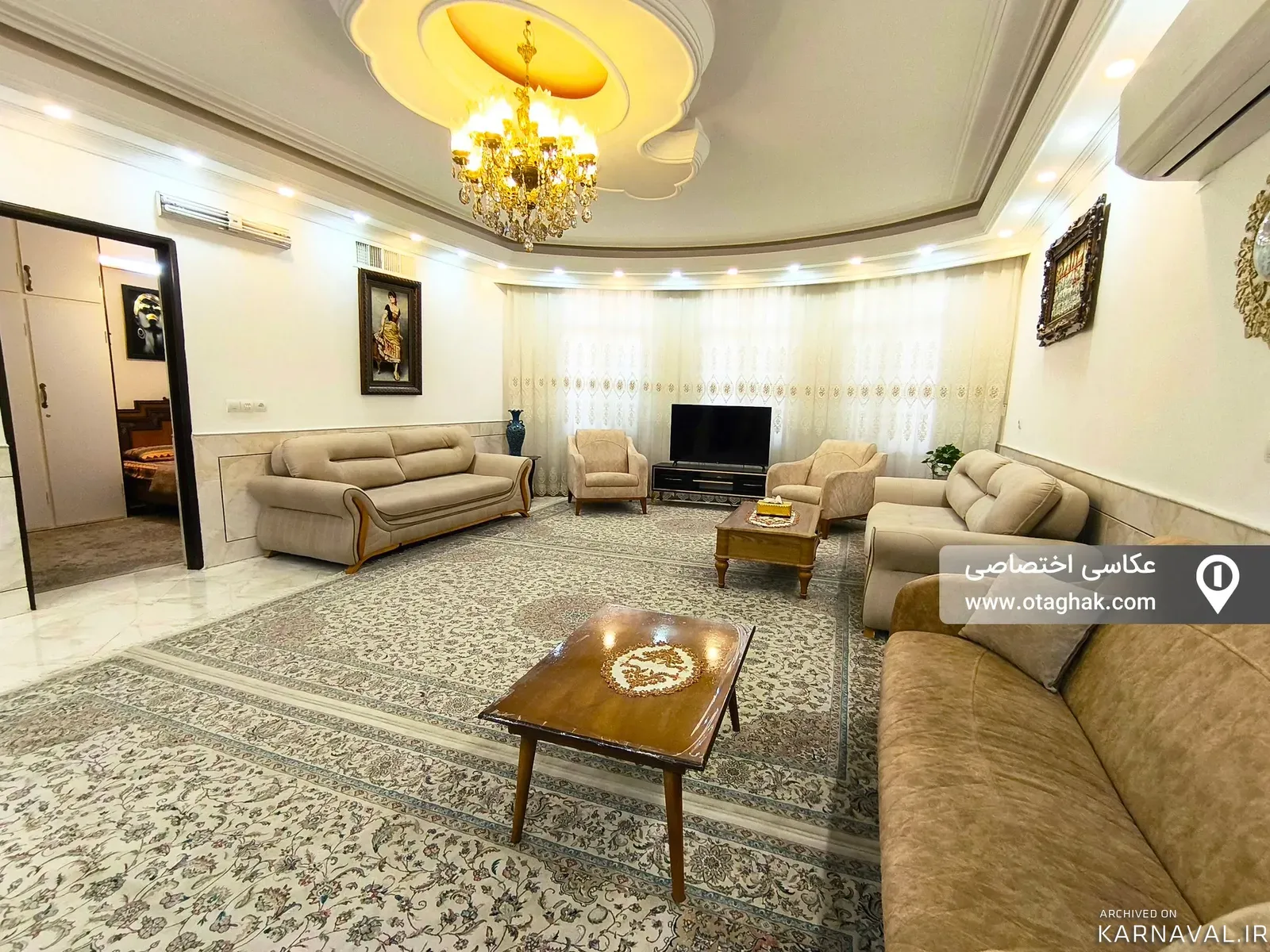 آپارتمان سلامت (همکف) کاشان
