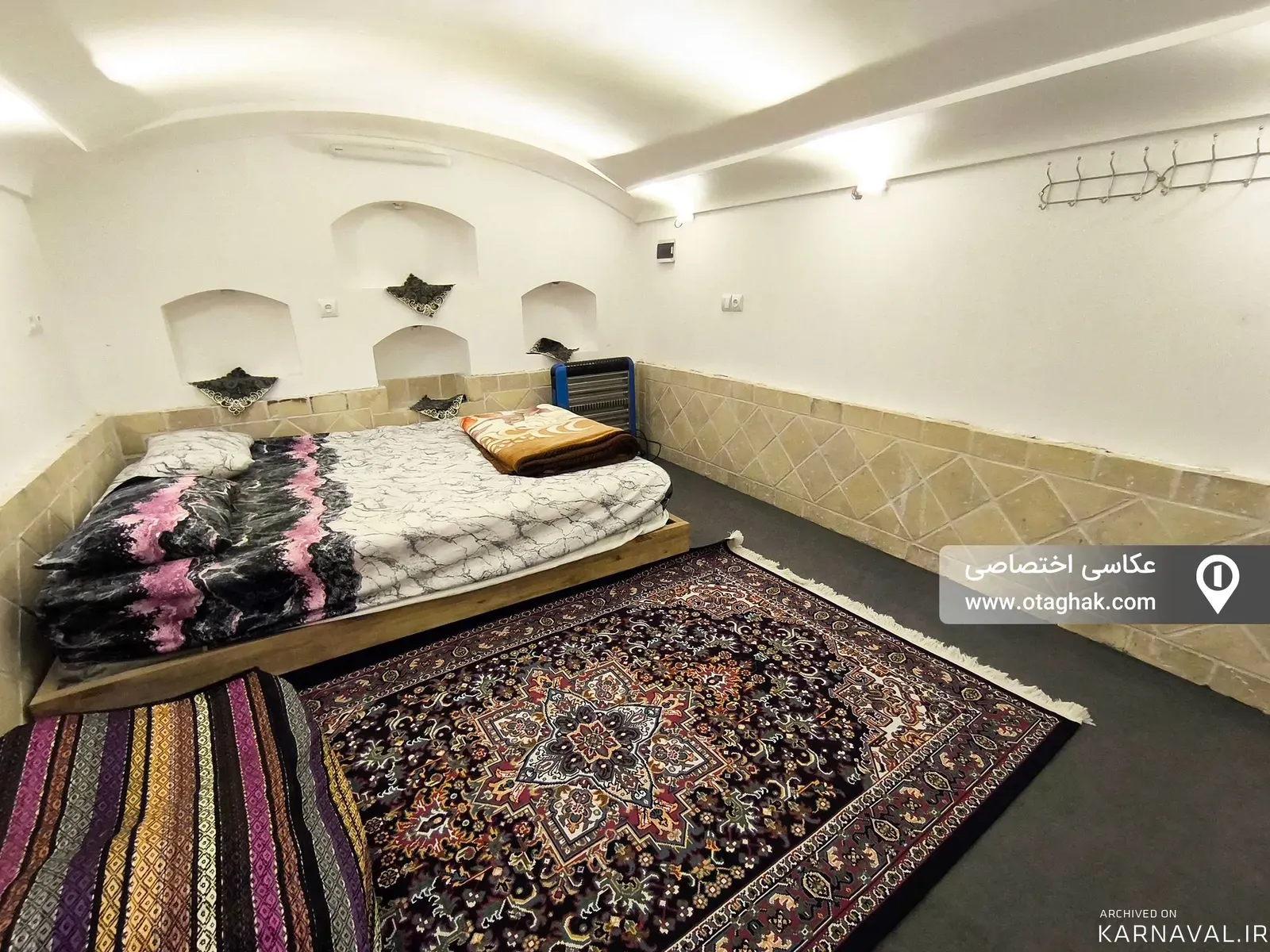 اقامتگاه بومگردی بانوچ(سرداب) آران و بیدگل اقامتگاه بومگردی بانوچ(سرداب) آران و بیدگل