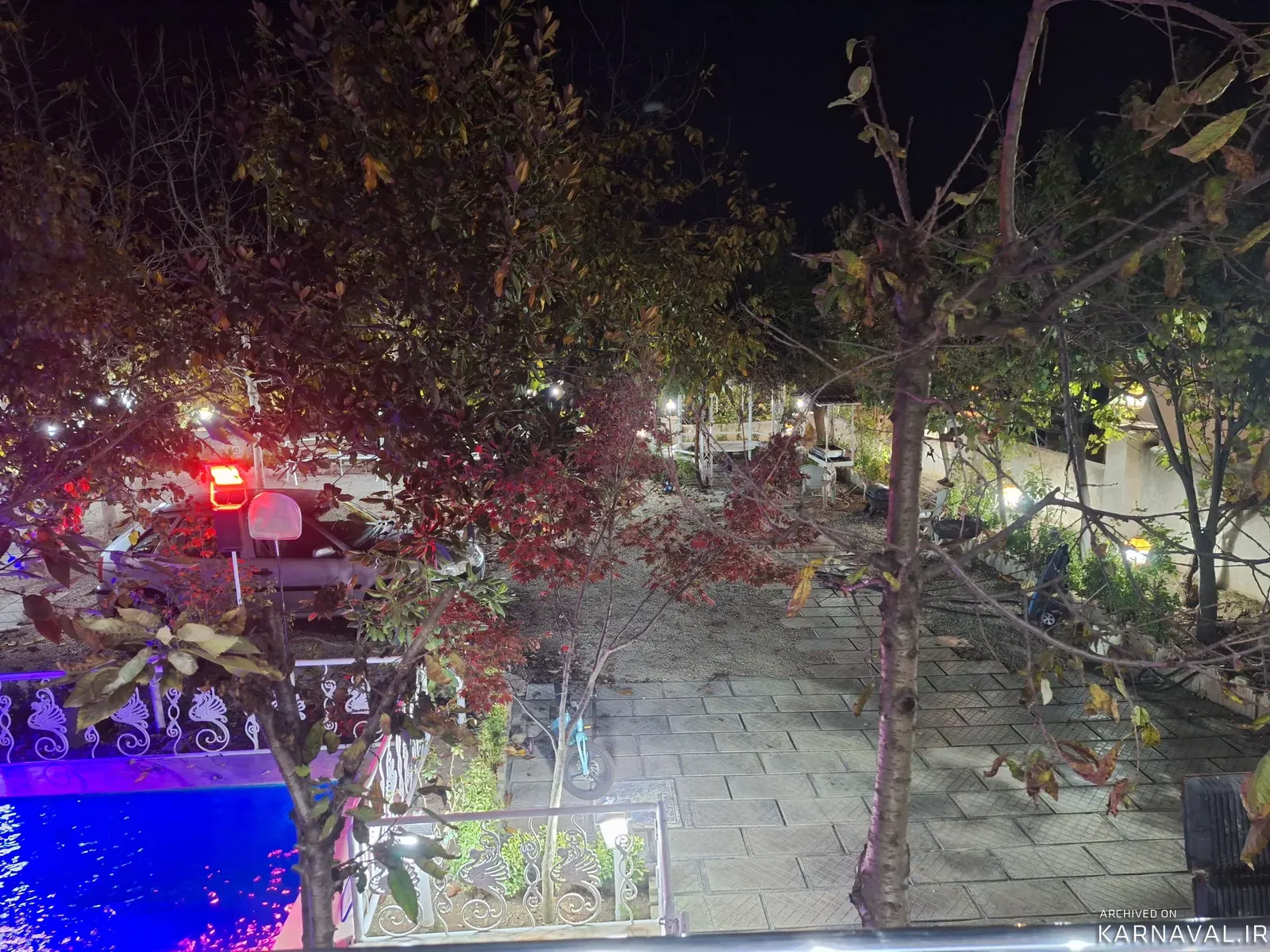 ویلا آقا مسیحا مرزن آباد