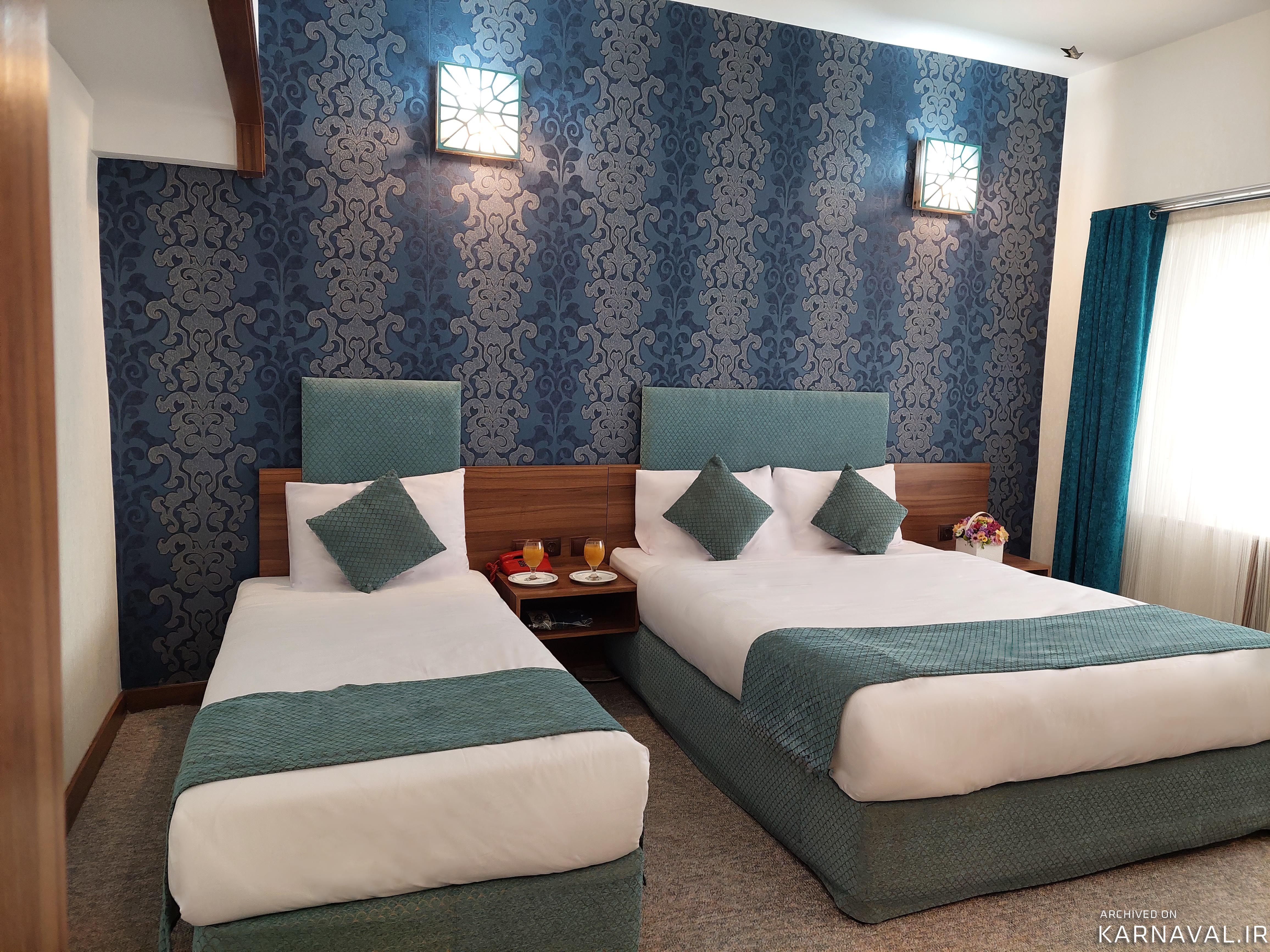 هتل پارسیان بوعلی هتل پارسیان بوعلی