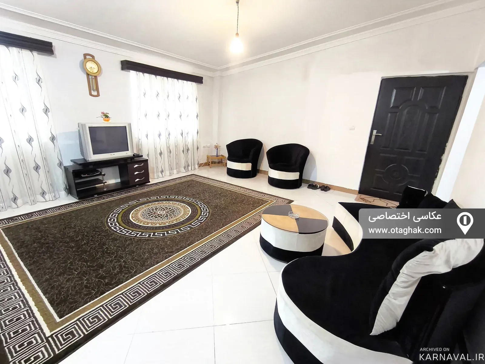 خانه مبله اسکان سامیار چالوس
