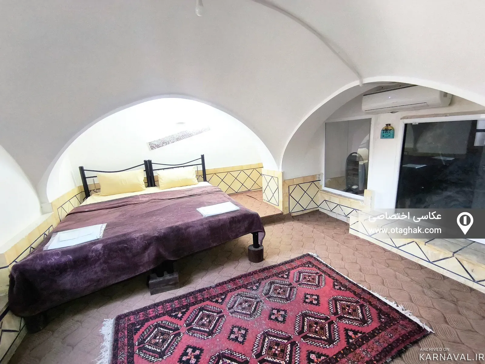 هتل سنتی صادقی (اتاق 7 درب یلان)  کاشان