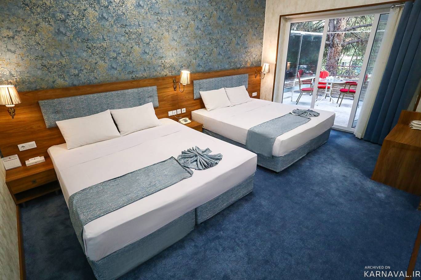 هتل پارسیان بوعلی هتل پارسیان بوعلی