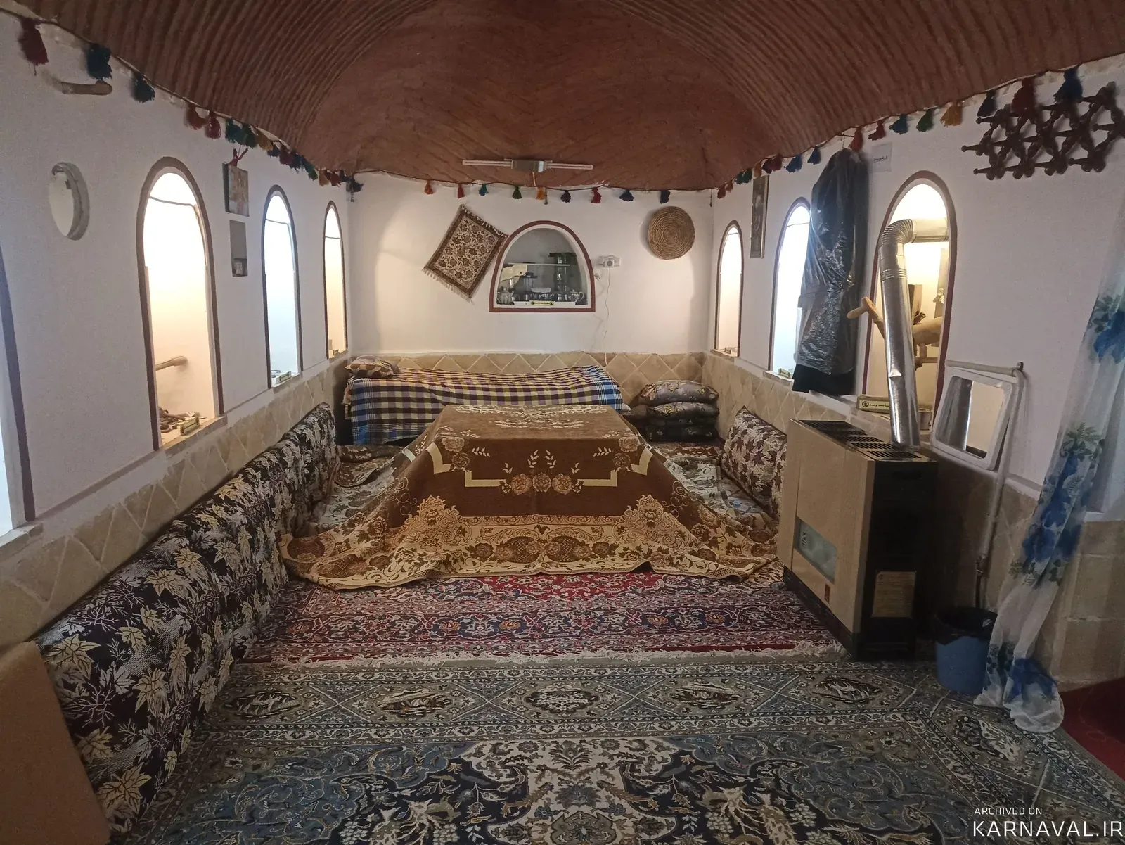 اقامتگاه بومگردی اتاق (5 موزه) سرای کربلایی فریدون گلپایگان اقامتگاه بومگردی اتاق (5 موزه) سرای کربلایی فریدون گلپایگان