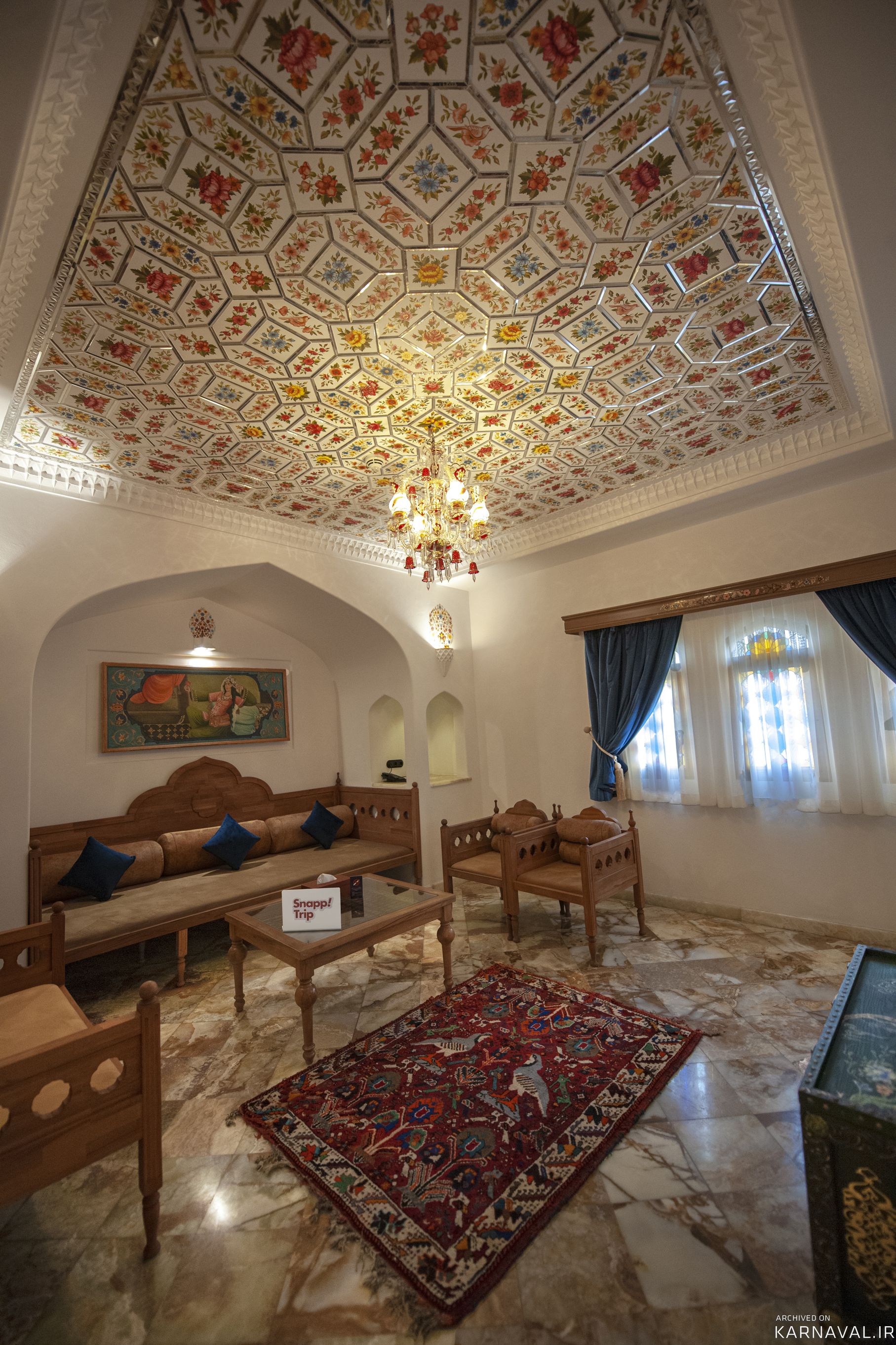 هتل گران میراث رشیدیه تهران هتل گران میراث رشیدیه تهران