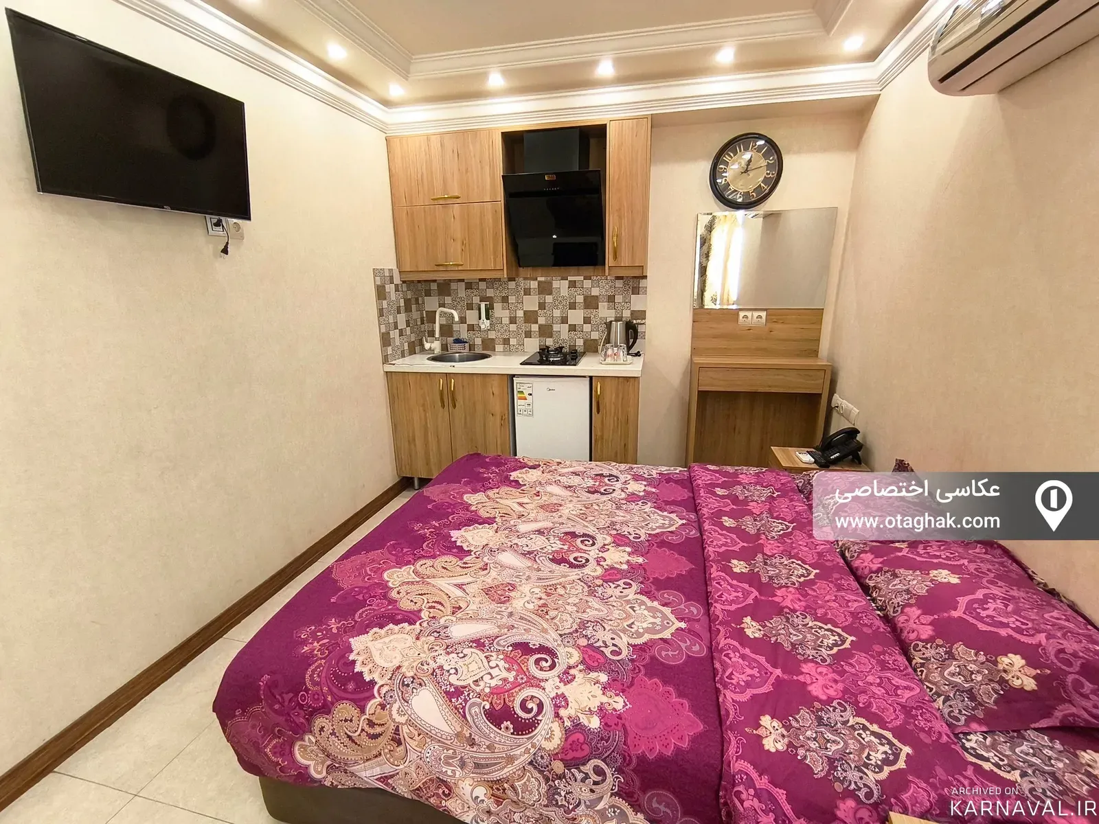 هتل آپارتمان شیرین (واحد 202) کاشان