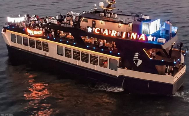 کشتی تفریحی کارینا کشتی تفریحی کارینا