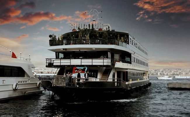 کشتی امیرکبیر کیش کشتی امیرکبیر کیش