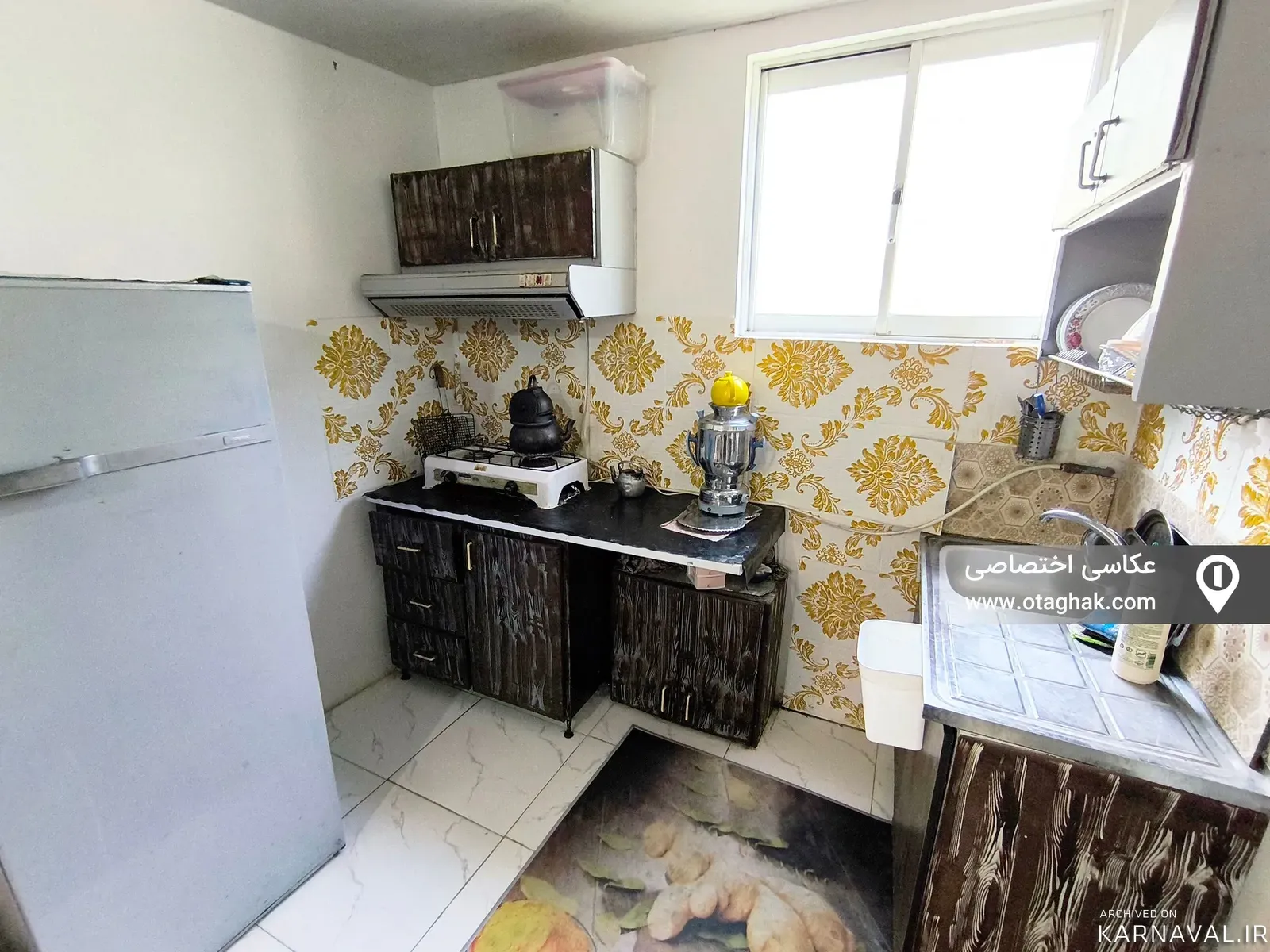 کلبه جنگلی ماهان شیرگاه