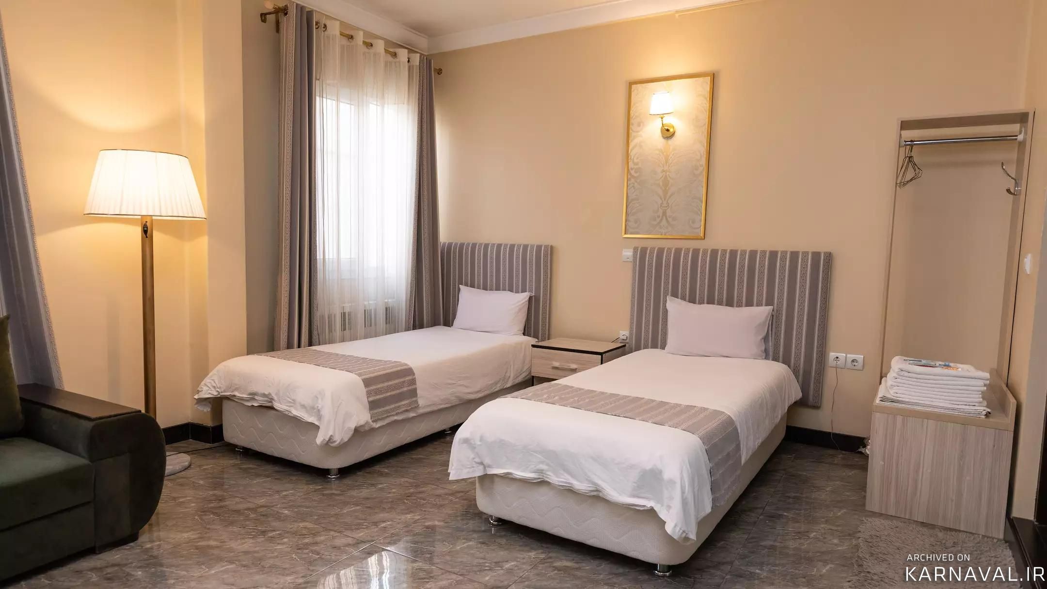 هتل سپید زنجان