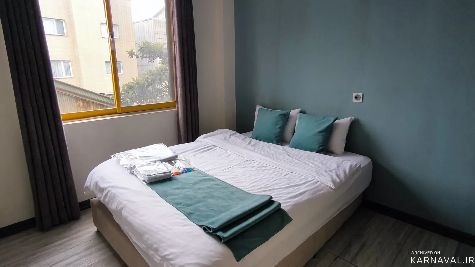 هتل آپارتمان مبله ساحلی روماک (واحد 3)  نشتارود