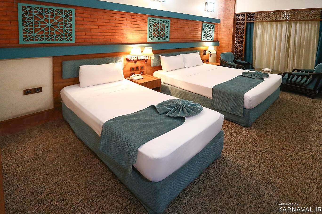 هتل پارسیان بوعلی هتل پارسیان بوعلی