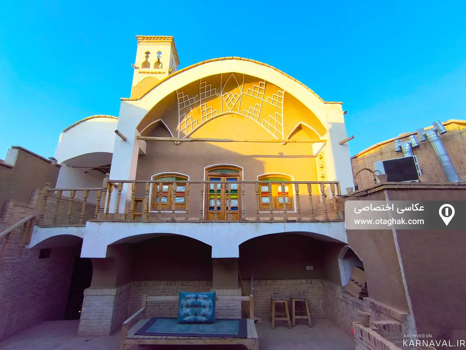 اقامتگاه بوم‌گردی بانوچ آران و بیدگل