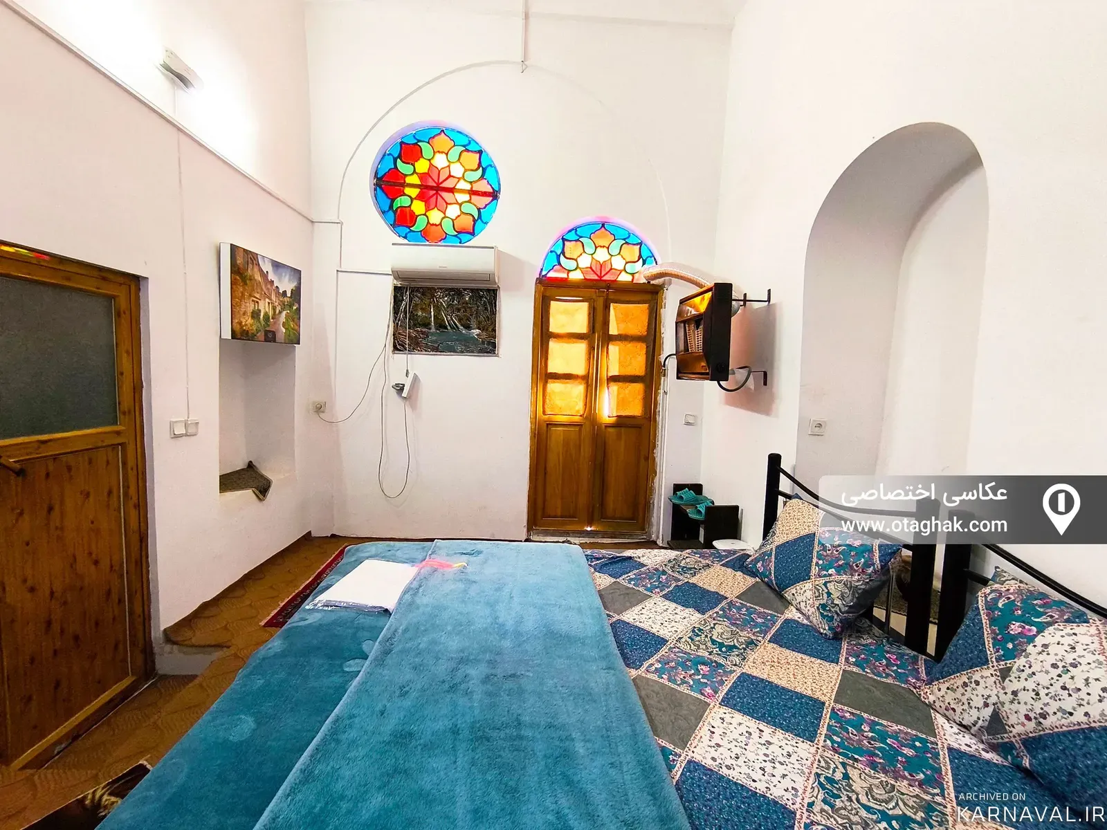 هتل سنتی صادقی (اتاق 8 ولی سلطون ) کاشان