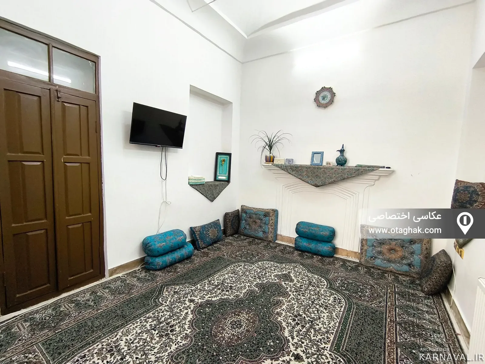 اقامتگاه بومگردی عمارت سنتی گلابگیر واحد (4 ارسی) قم اقامتگاه بومگردی عمارت سنتی گلابگیر واحد (4 ارسی) قم