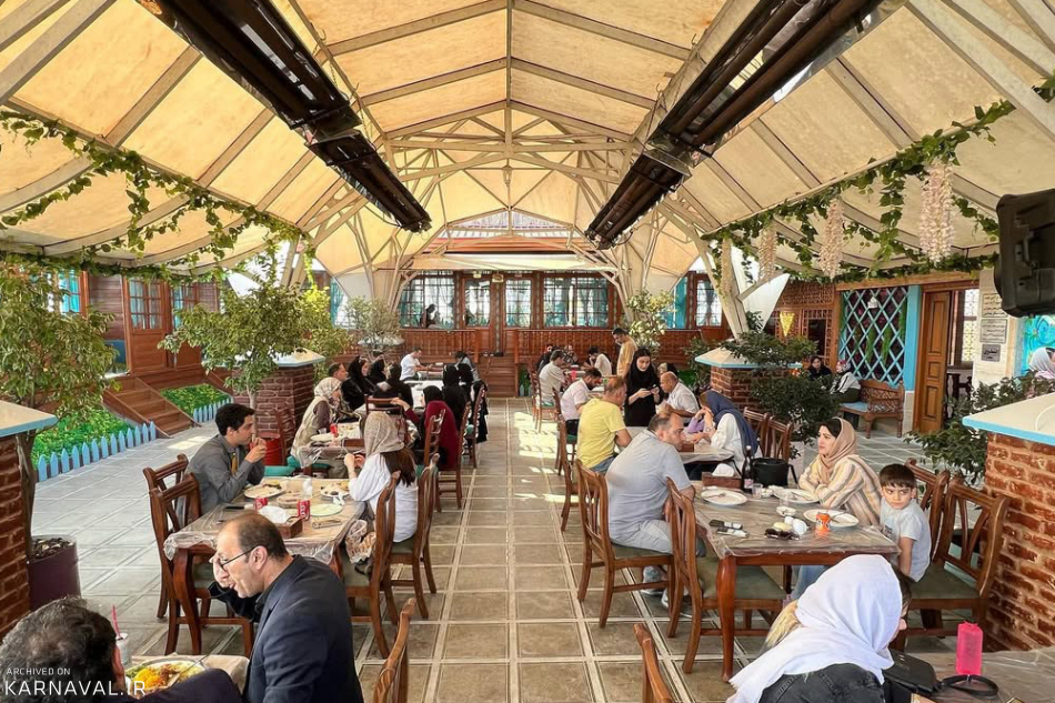 آدرس رستوران افشار رشت