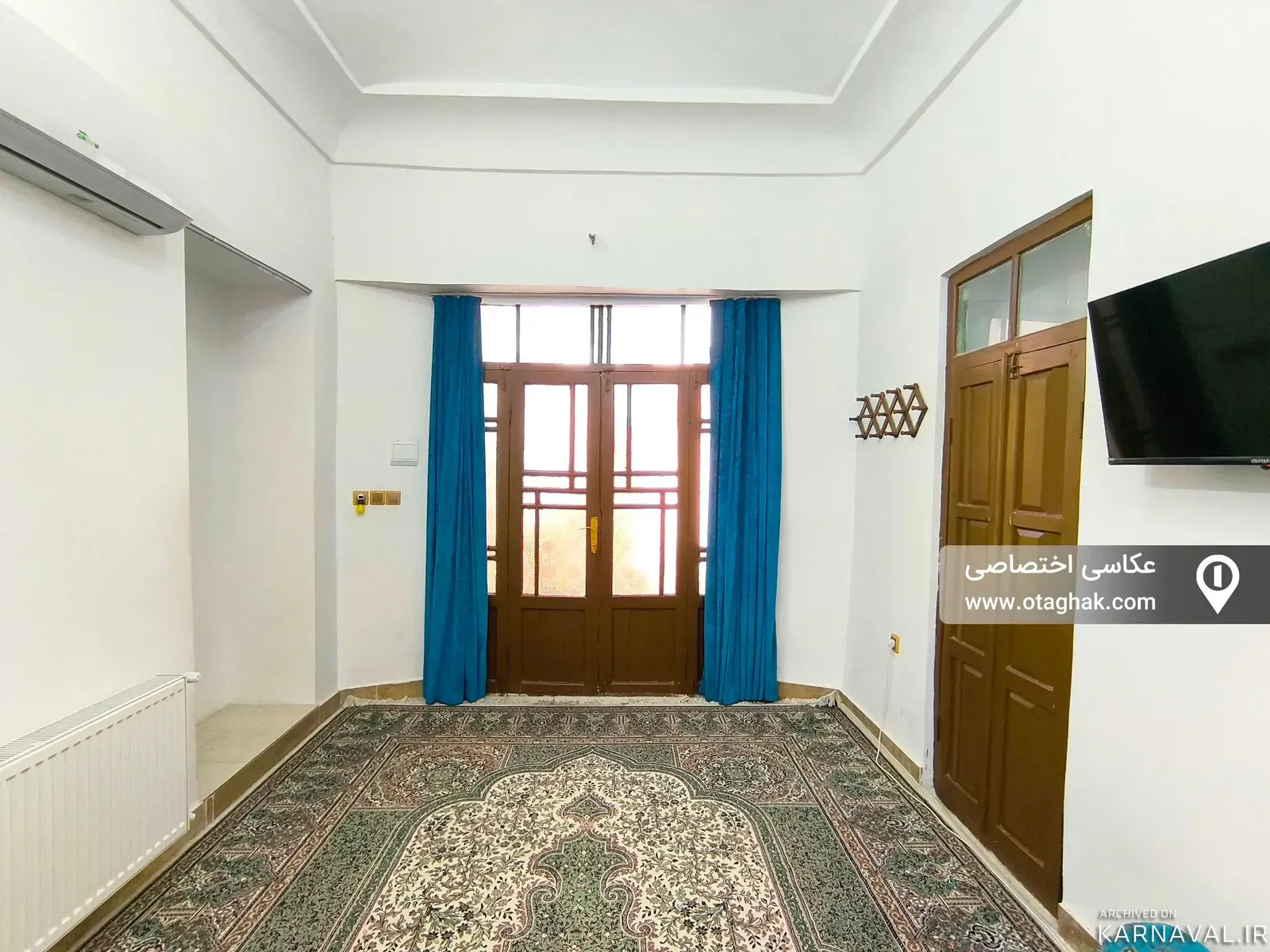 اقامتگاه بوم‌گردی عمارت سنتی گلابگیر واحد (4 ارسی) قم