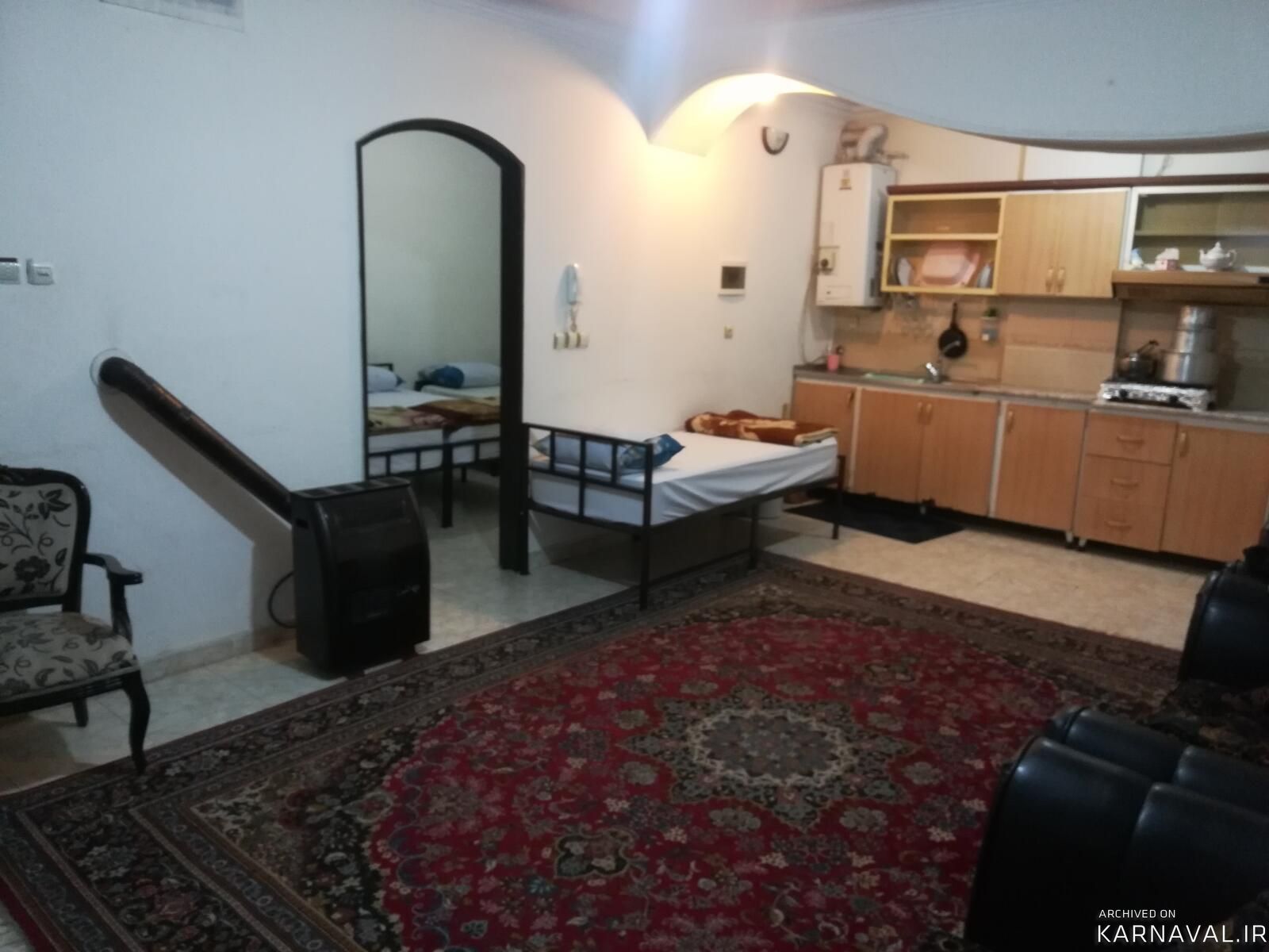 آپارتمان نزدیک حرم مطهر آپارتمان نزدیک حرم مطهر