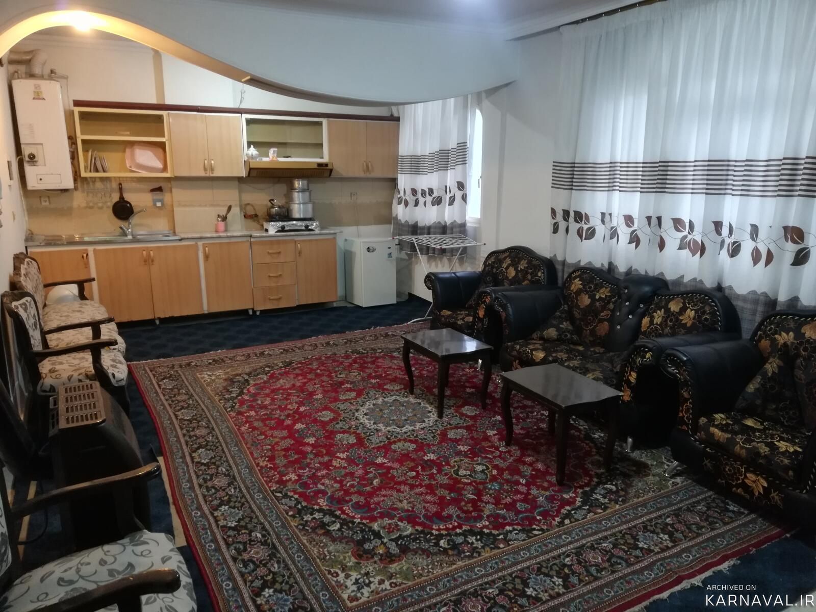 آپارتمان نزدیک حرم مطهر