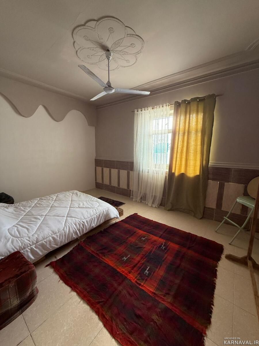 اقامتگاه خانه جمبو (اتاق 3)