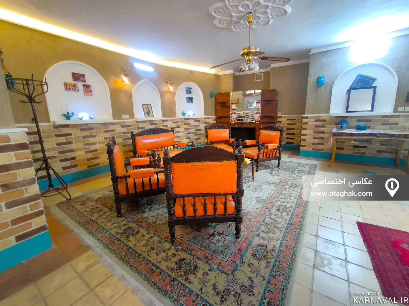 خانه سنتی آلانه نقش جهان اصفهان خانه سنتی آلانه نقش جهان اصفهان