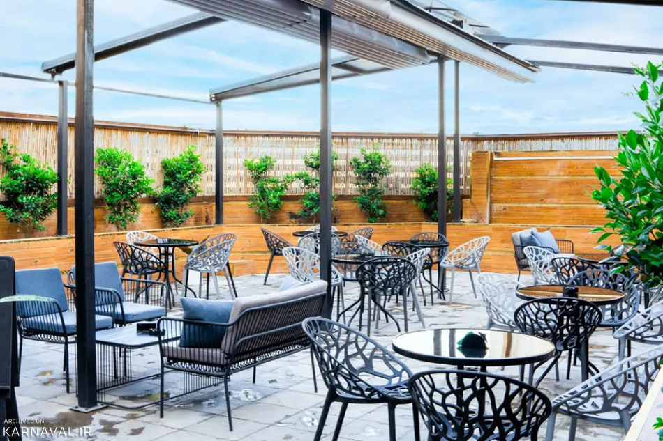 آدرس کافه رستوران لاماسو تهران