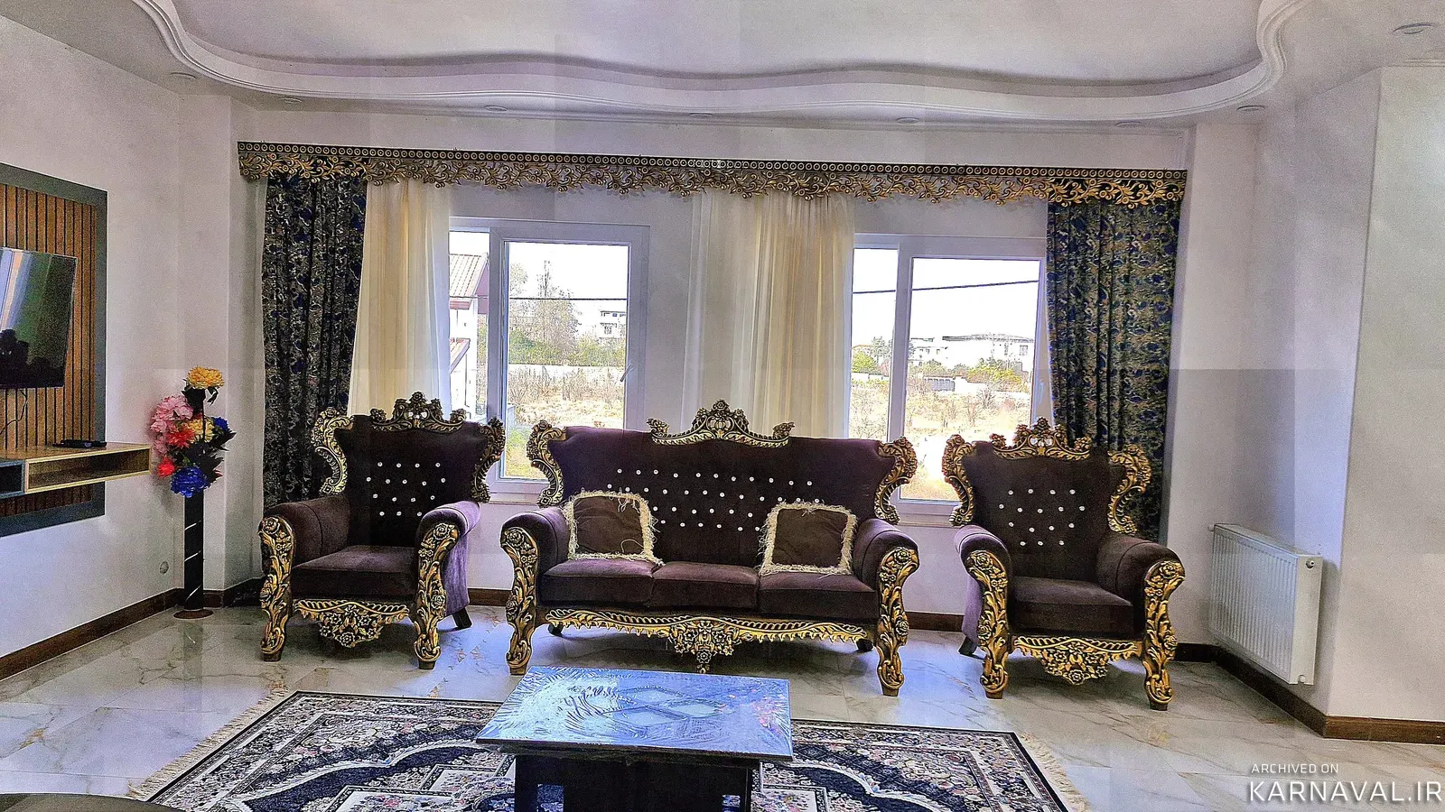 ویلا استخردار آبگرم نوین با بیلیارد رامسر