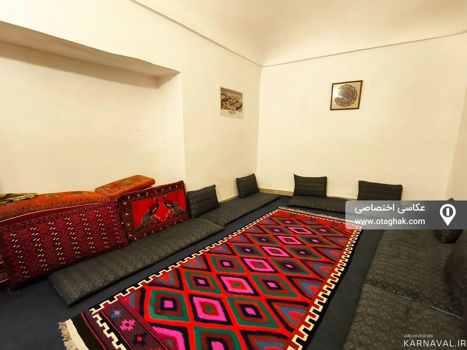 اقامتگاه بوم‌گردی خانه خشتی(اتاق 5) رفسنجان