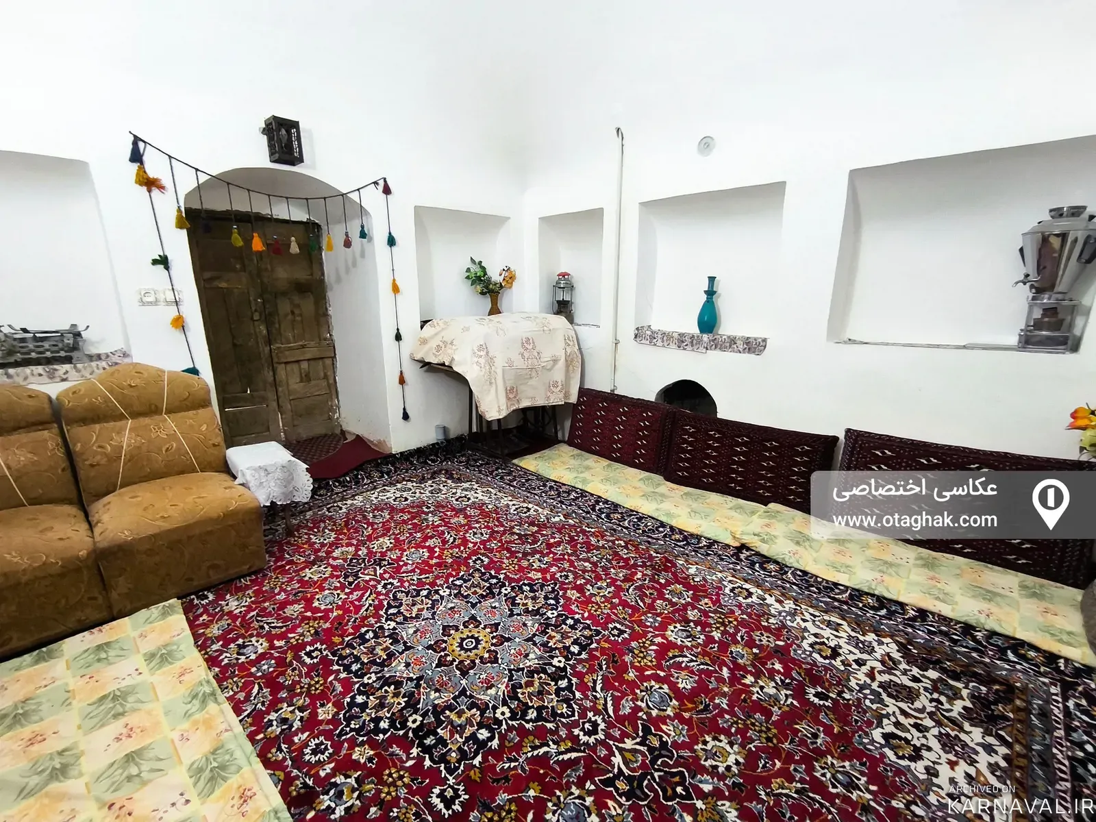 اقامتگاه بومگردی عمارت دلگشا (سوییت خمرهای) ماهان اقامتگاه بومگردی عمارت دلگشا (سوییت خمرهای) ماهان