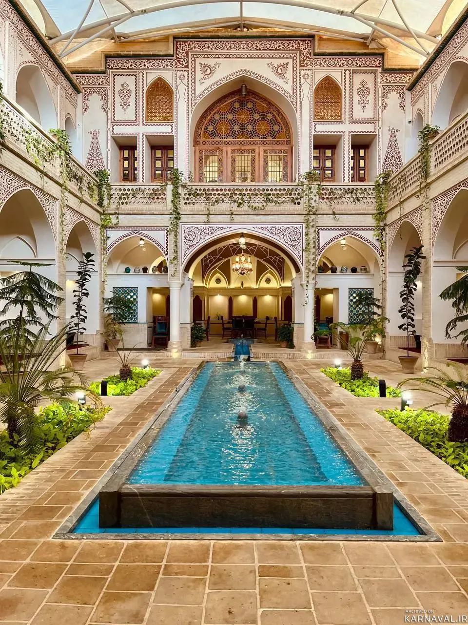 هتل سنتی عمارت ماندگار(101 _ سینگل) کاشان