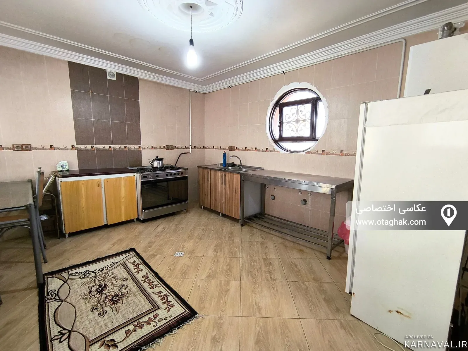 آپارتمان ویلایی گدین ماهان