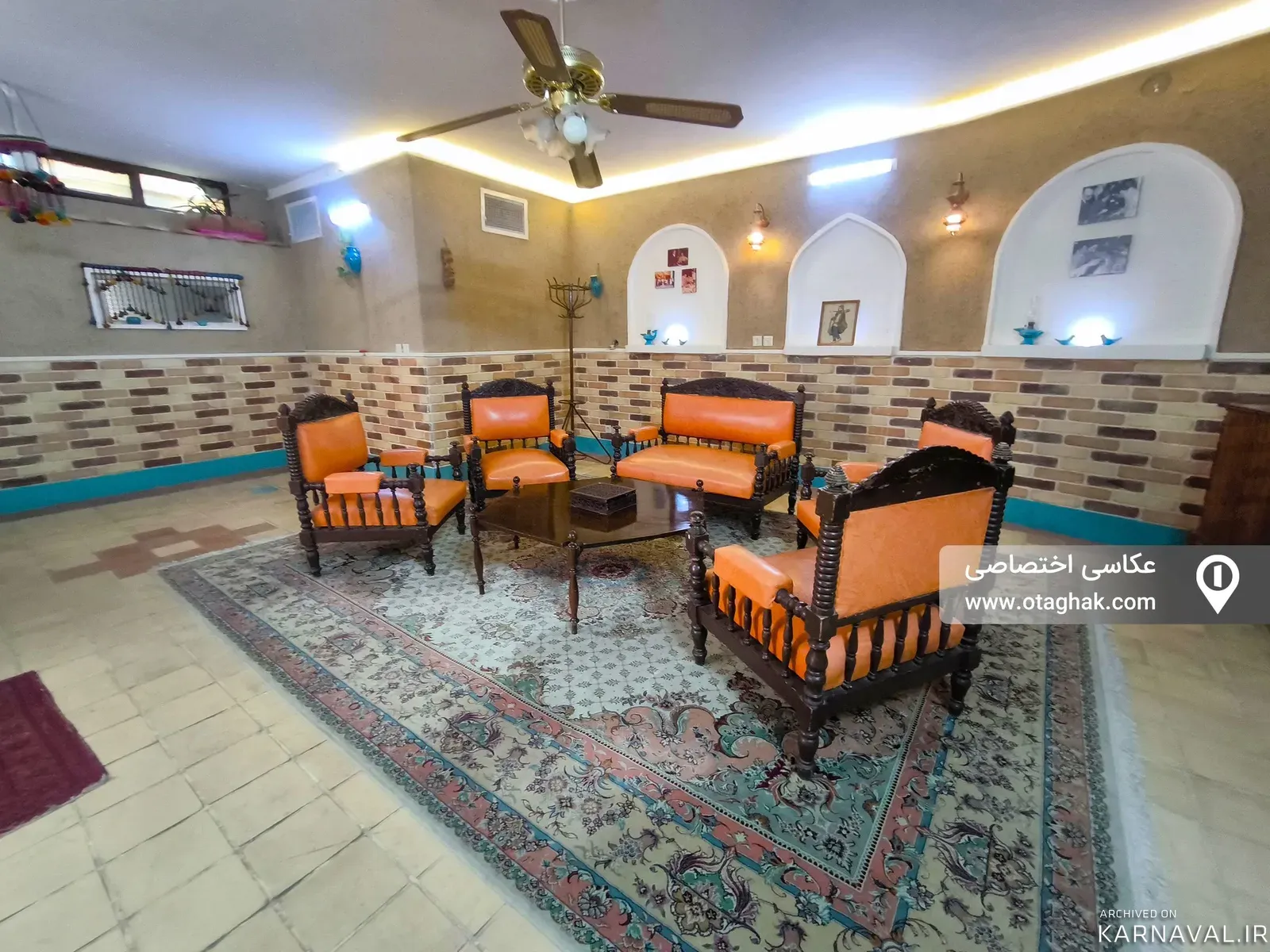 خانه سنتی آلانه نقش جهان اصفهان خانه سنتی آلانه نقش جهان اصفهان