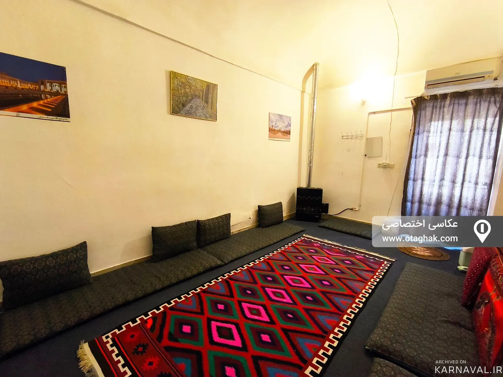 اقامتگاه بوم‌گردی خانه خشتی(اتاق 5) رفسنجان